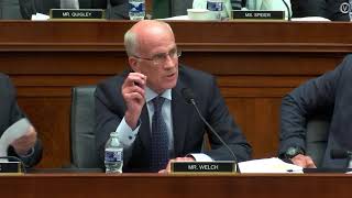 Welch asks Mueller: Is election interference the "new normal"?