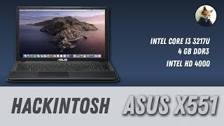 Asus x551 Hackintosh Catalina & Mojave / Как установить | How to install Hackintosh on Asus x551
