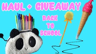 Haul Back to school┃Reva ytb