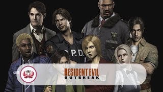 Resident Evil: Outbreak file#1 / Полное прохождение (Часть 2)