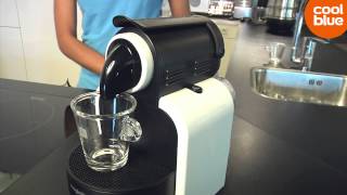 Nespresso Essenza videoreview en unboxing (NL-BE)