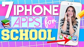 7 iPhone Apps For SCHOOL That Will CHANGE Your Life! (PART 2)