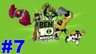 Ben 10 Omniverse 2 Walkthrough Part 7 Trouble With The Bad ENDING