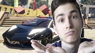 БРАЙН МАПС ИГРАЕТ В GTA 5 -ОХОТА НА КОПОВ (Моменты со стрима)