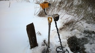 Зимний коп толстого металлолома. Наконец - то он появился!