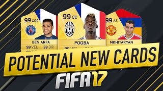 LE NUOVE CARTE DI FIFA 17 - PREDICTION OVERALL & RATINGS