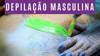 Depilação Intima Masculina