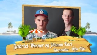 Söngkeppni NFSu 2015 -  Gabriel Werner og Jóhann Karl - Tarantúlur (ÚlfurÚlfur cover)