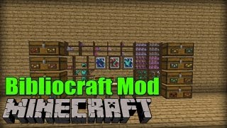 EPISCHE INNENEINRICHTUNG: Bibliocraft - Minecraft Mod