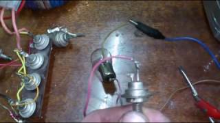 Как проверить тиристор. Ремонт блока БПВ 14-10 мотоцикла ИЖ. How to test thyristor