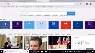 How to Disable Microsoft Edge Favorites Bar Quick Tech Support