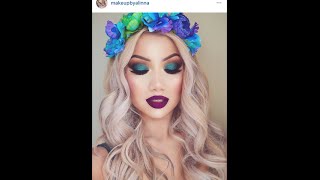 MakeUp By Alinna Inspired Look | ClaudiaChats