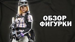 Обзор коллекционной фигурки в масштабе 1/6 COMBAT GIRL SERIES GEMINI VICKY (DCG002) от DAMTOYS