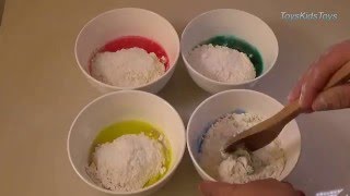 Como Hacer Plastilina Play Doh Facíl | FunKeep