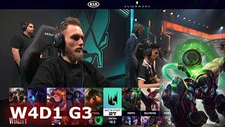 Vitality vs Fnatic | Week 4 Day 1 S10 LEC Spring 2020 | VIT vs FNC W4D1
