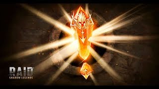 Raid Shadow Legends САКРАЛЬНЫЕ ОСКОЛКИ?