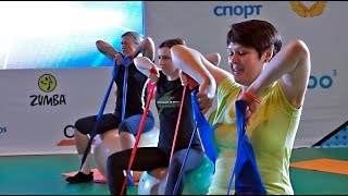 FitExpo 2016. Лечебная БАЛАНС-ГИМНАСТИКА (видео без звука).