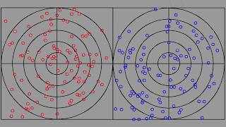 Проверяем осыпь. МР-155, получок, 35 метров, патрон СКМ дробь №5
