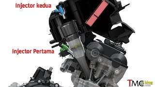 Cara Kerja Suzuki Top Feed Injector pada GSX-R100