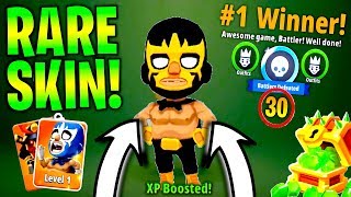 RAREST SKIN IN THE GAME? Unlocking HIDDEN BLACK REX OUTFIT in LUCKY BOXES! BLR S6 (Update Cheat?)