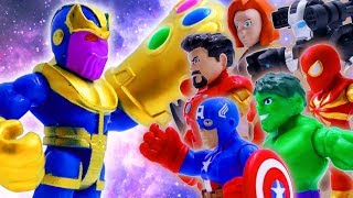 Thanos has Taken The Infinity Gems | Avengers Infinity War Series Part 1 | Toys Play Time