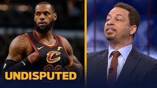 Chris Broussard reacts to the Celtics 102-88 win against LeBron and the Cavaliers | UNDISPUTED