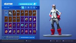 Fortnite : Finir dans le top 15 en Duo avec un ami, défis ultime effort, Poudreuse "Blanche"