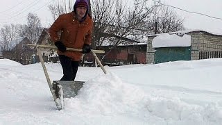 T'T: Скребок для снега своими руками