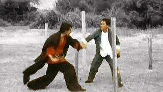 Драка японцев в китайской школе кунг фу | Fight the Japanese in the Chinese school of kung fu