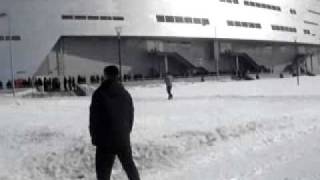 Очередь в кассы Арены-Омск 20.03.2011.