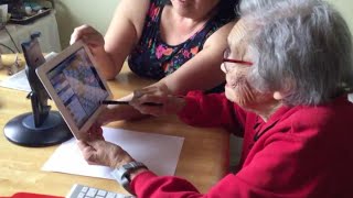 90-Year-Old Credits Words With Friends for Saving Her Life