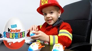 Halloween TRICK OR TREAT in Israel with KINDER SURPRISE EGGS