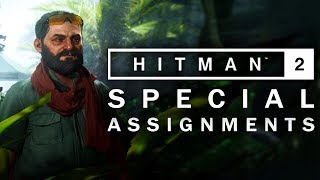 Hitman 2: The Special Assignments - The Hunter and the Hypnotist
