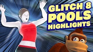 The most PROFESSIONAL Smash Tournament!! | Glitch 8 Smash Bros Ultimate Pools Highlights