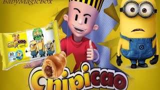 Чипикао Миньоны, распаковываем и ищем медальоны
