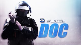 Solo Smurf: BEST DEFENDER in RAINBOW 6 SIEGE!  - Rainbow Six Siege Xbox(Ranked Highlights R6)