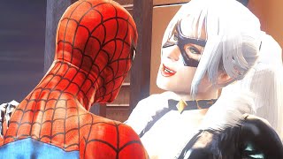 ЧЕРНАЯ КОШКА ПРИШЛА К НАМ Володя в Человек Паук Паутина Теней Прохождение Spider Man Web of Shadows