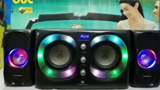 2.2 Multimedia Speakers COSMOS Zebronics । Unboxing & Sound Test Review by Sarv Gyan Sampann