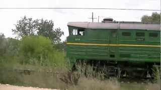 Tren Ungheni - Chisinau 80Km/h