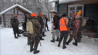 Охота на лося. Про пацаков и чатланей на охоте. Народу нравится...