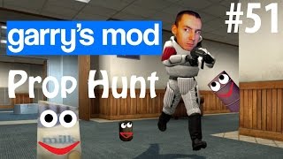 Garry's Mod: Prop Hunt #51 | Mission Impossible