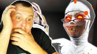 СТРАШНАЯ МОНАШКА ЗАПЕРЛА МЕНЯ В ШКОЛЕ побег от монашки в игре как Granny Evil Nun