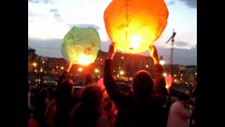 Небесные Фонарики "Навстречу небу" (4POST) @ Москва, 22.04.12
