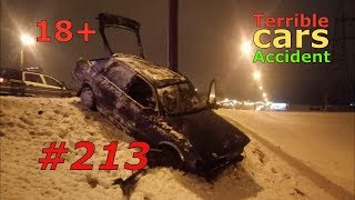 (18+)Смертельные аварии и ДТП. Жесть 2019 #213 / Car Crash 2019 #213