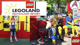 ВЛОГ Леголенд в Германии 2017, Legoland Deutschland Günzburg