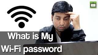 How to Recover a Lost WiFi Password (Hindi)