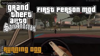 GTA: San Andreas (in First Person) - #15: Running Dog