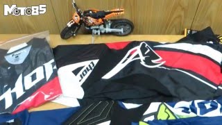 Комплект Thor Phase Stripe - обзор от Moto85.ru