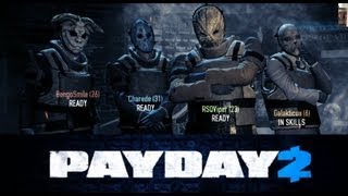 PAYDAY2 - EPIC Overkill Pro Job Multimillion Dollar Payoff!!