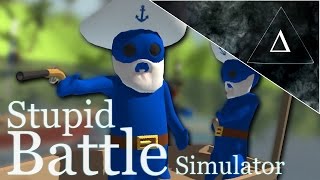 'Stupid Raft Battle Simulator" Недопираты.